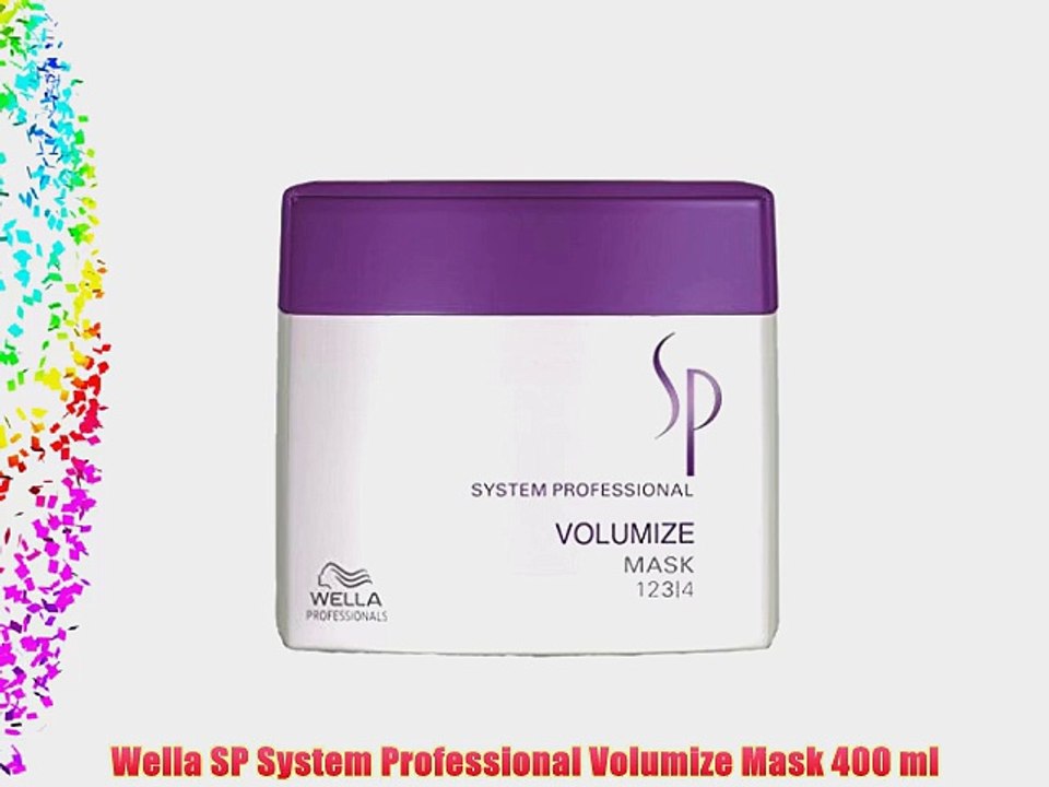 Wella SP System Professional Volumize Mask 400 ml