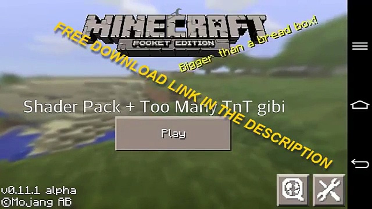 BLOCK LAUNCHER 1.9.8 MINECRAFT PE 0.11.1 FREE DOWNLOAD(1)