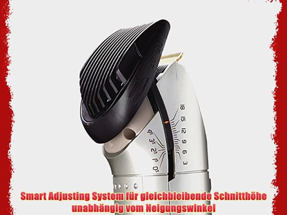 BaByliss E780E Haar-/ Bartschneider W-tech Titanium