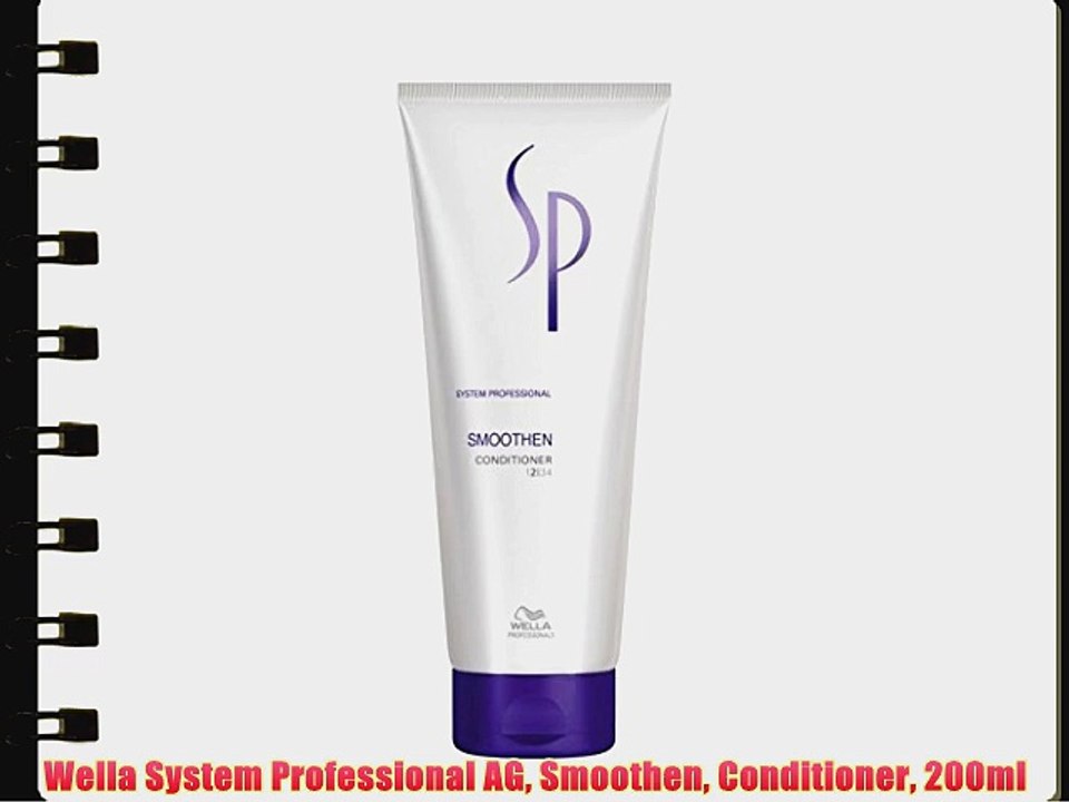Wella System Professional AG Smoothen Conditioner 200ml