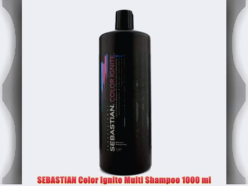 SEBASTIAN Color Ignite Multi Shampoo 1000 ml