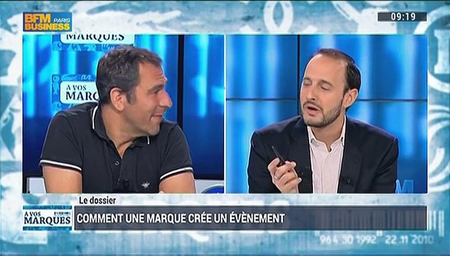 Créer un événement est-il crucial pour développer une marque ?: Olivier Altmann, Frank Tapiro et Valéry Pothain (2/3) - 12/07