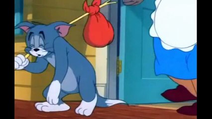 Tom and Jerry 070 Push Button Kitty Cartoon  1952 HD