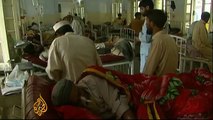 Malaria threatens Pakistan flood survivors