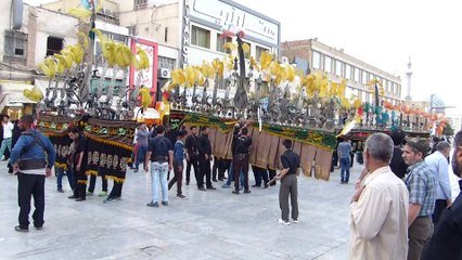 QOM - IRAN - procession