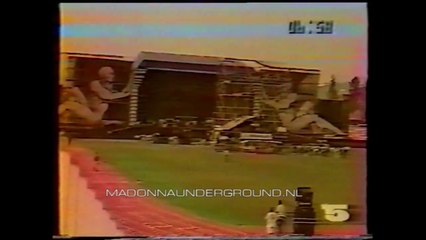 Madonna - "Blond Ambition Tour" - Nice, France 1990 - French TV -