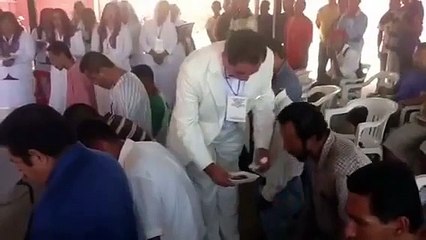 Sta. Cena en el CERESO Venustiano Carranza Tepic Nayari
