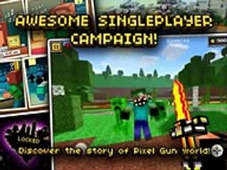 Outil de piratage Pixel Gun 3D (iOS - Android de) Télécharger 2015