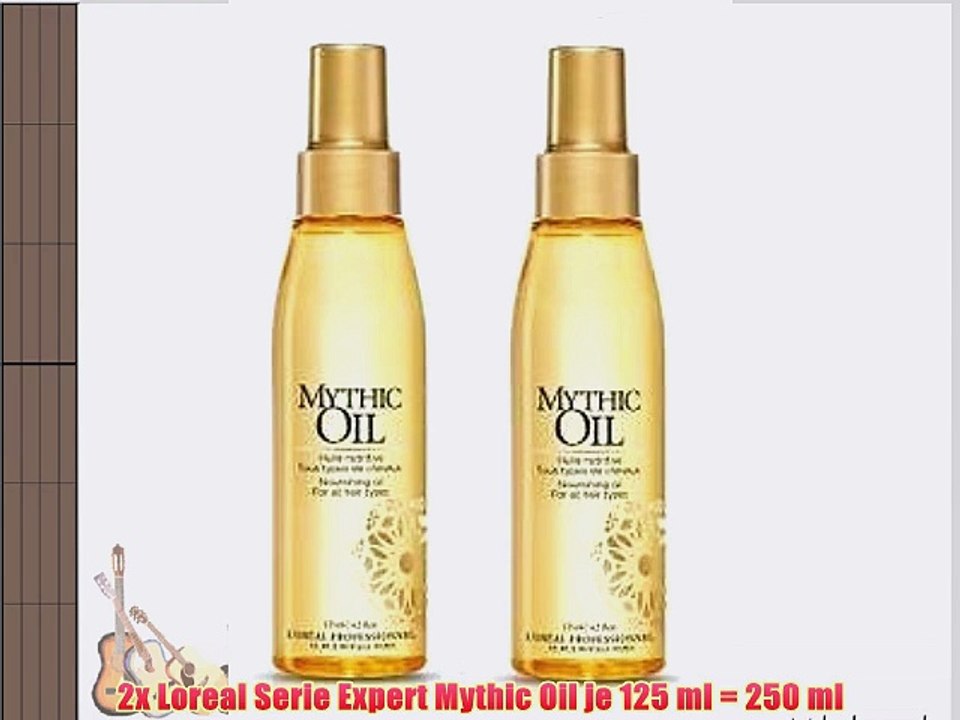 2x Loreal Serie Expert Mythic Oil je 125 ml = 250 ml