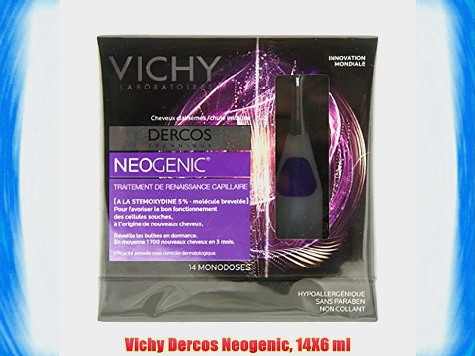 Vichy Dercos Neogenic 14X6 ml