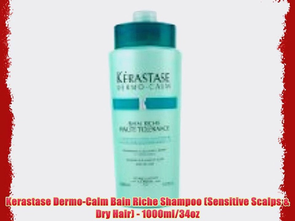 Kerastase Dermo-Calm Bain Riche Shampoo (Sensitive Scalps