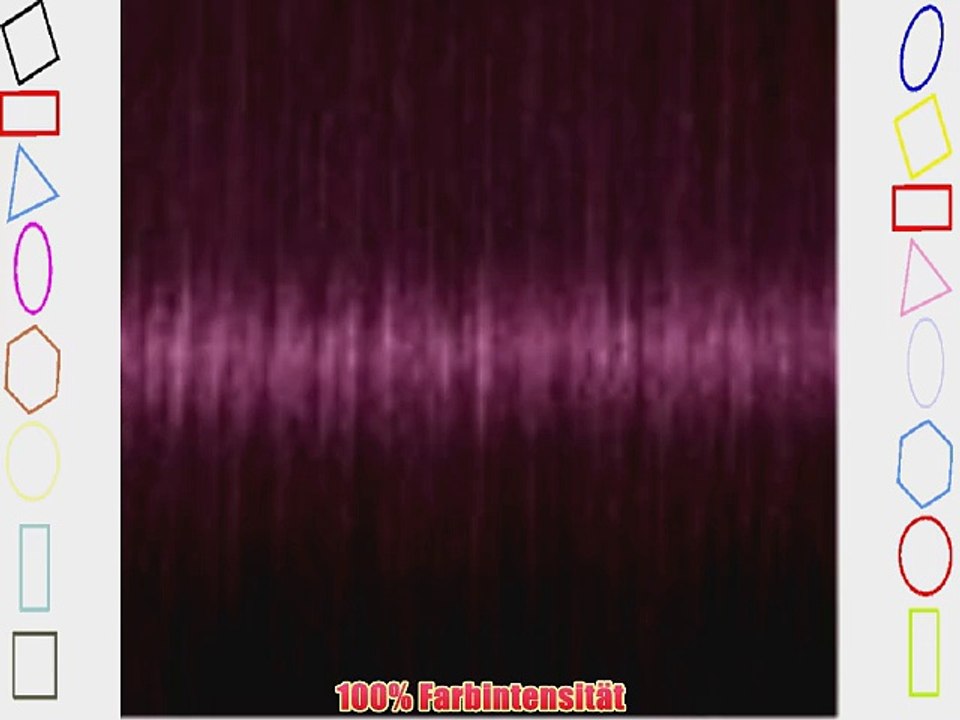 Brillance Intensiv-Color-Creme 859 Violette Wildseide 3er Pack (3 x 1 St?ck)