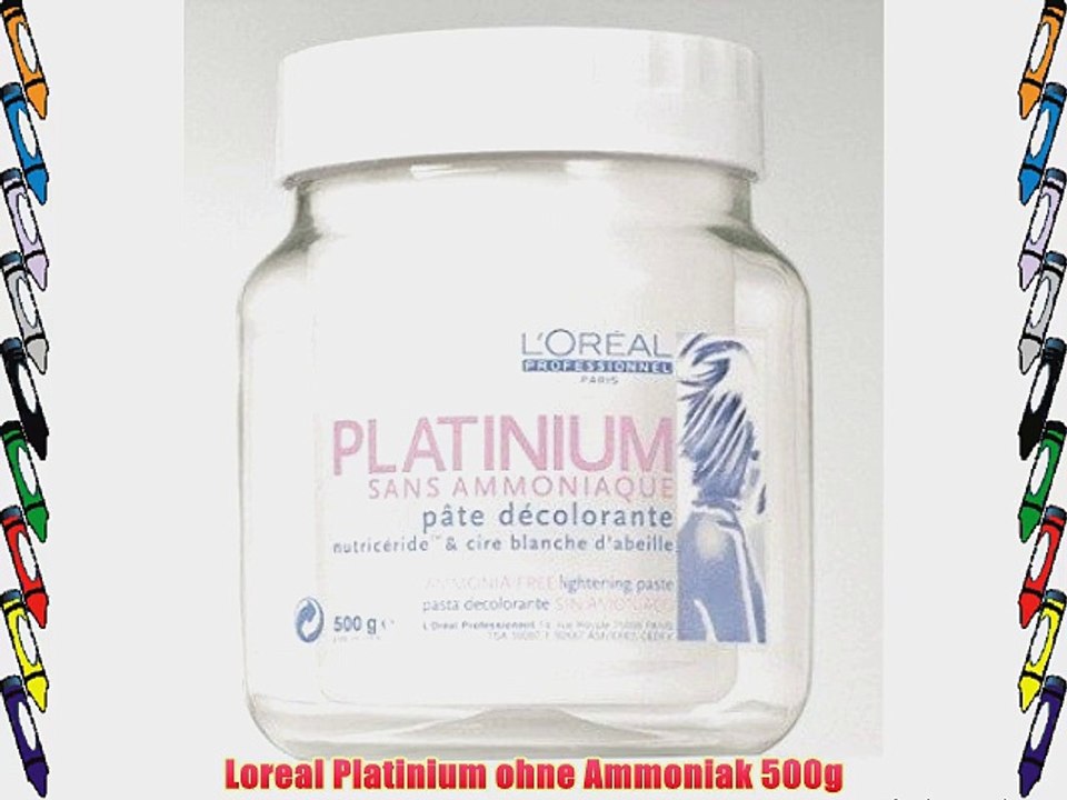 Loreal Platinium ohne Ammoniak 500g