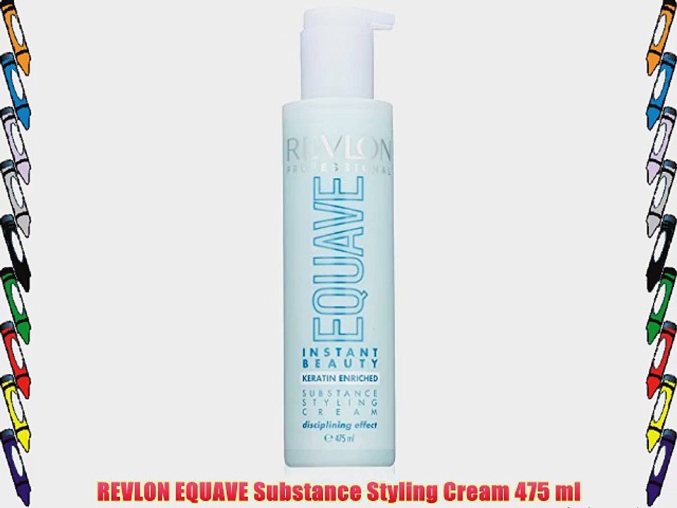 REVLON EQUAVE Substance Styling Cream 475 ml