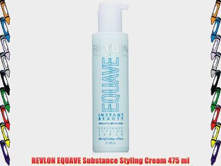REVLON EQUAVE Substance Styling Cream 475 ml