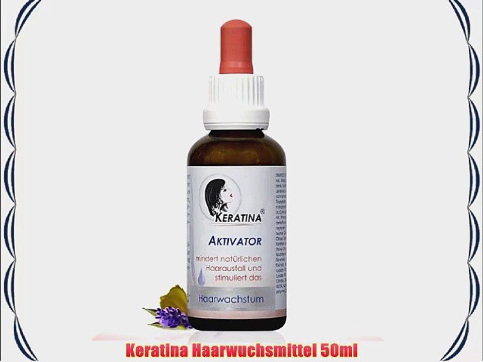 Keratina Haarwuchsmittel 50ml