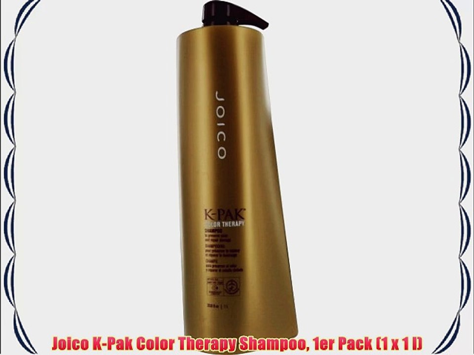 Joico K-Pak Color Therapy Shampoo 1er Pack (1 x 1 l)