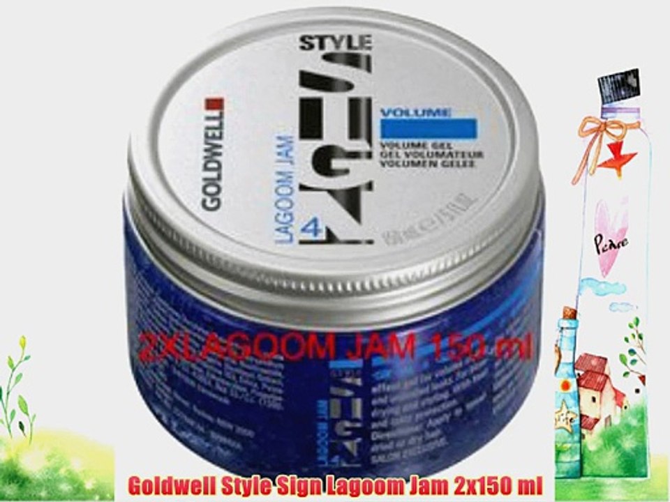 Goldwell Style Sign Lagoom Jam 2x150 ml