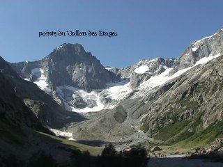 Vallon des Etages 2040m – Saint-Christophe-en-Oisans 38520