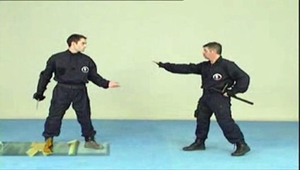POLICE TONFA CAPTAIN LEVINET