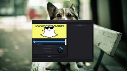 How to install snapchat for blackberry - get snapchat on blackberry (2015)