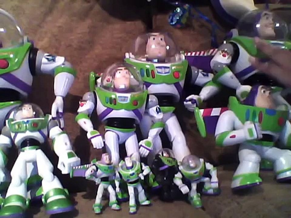 My Buzz lightyear Collection.