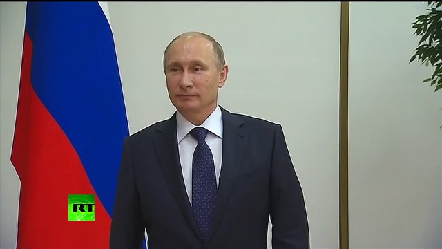 Путин: Россия поддерживает территориальную целостность Украины