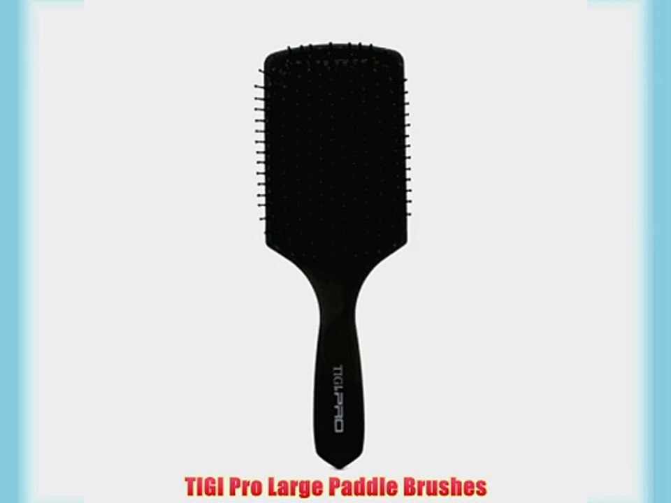 TIGI Pro Large Paddle Brushes