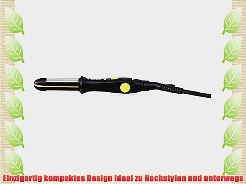 Bosch PHA1151 Warmluftstylingb?rste Style to Go 300 Watt schwarz/lemon
