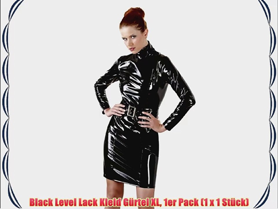 Black Level Lack Kleid G?rtel XL 1er Pack (1 x 1 St?ck) - video Dailymotion