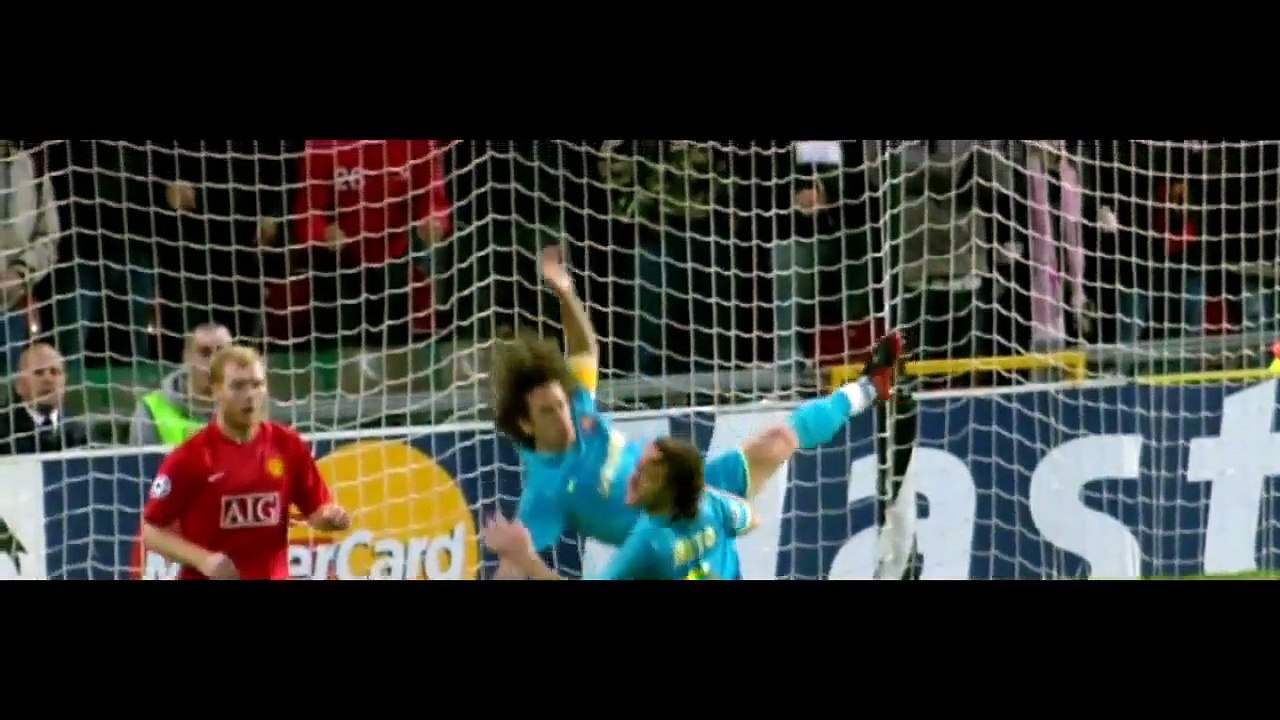 Cristiano Ronaldo Vs FC Barcelona Home  29 04 2008