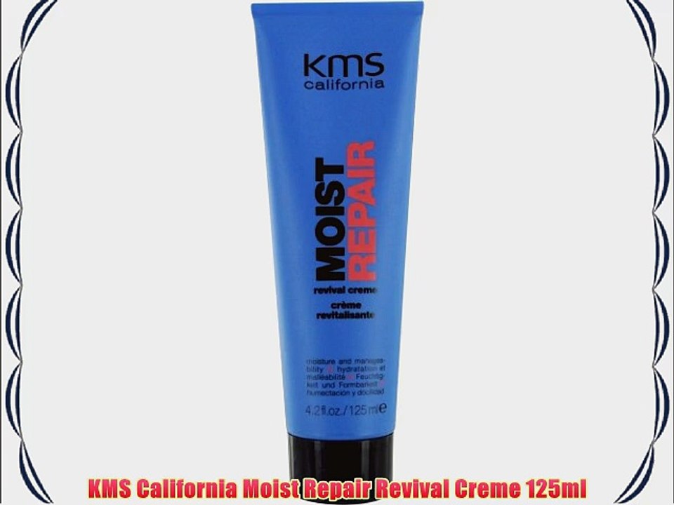 KMS California Moist Repair Revival Creme 125ml