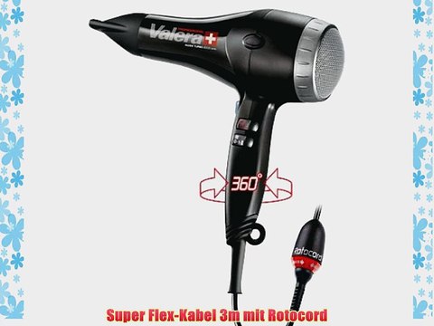 Valera ST 8200T RC Swiss Turbo ST 8200 Ionic Tourmaline RC Haartrockner