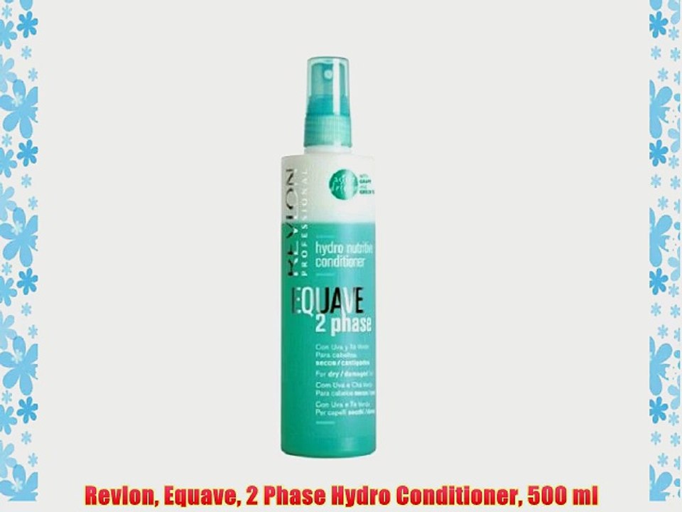 Revlon Equave 2 Phase Hydro Conditioner 500 ml