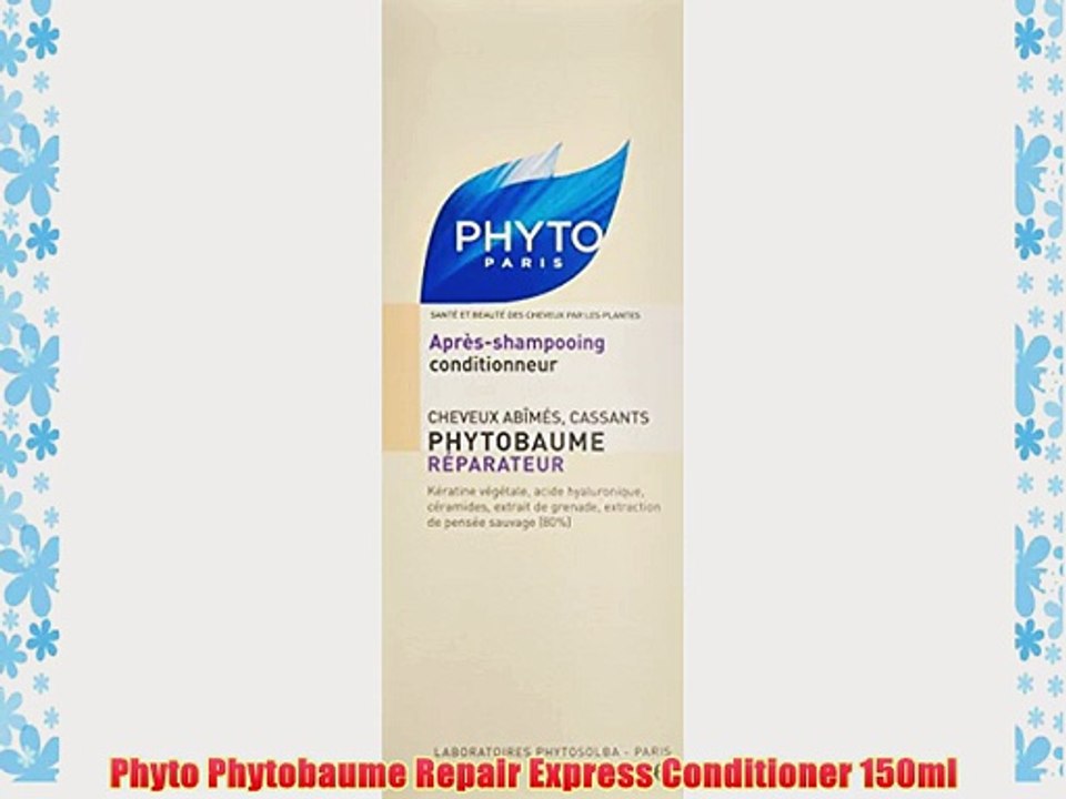 Phyto Phytobaume Repair Express Conditioner 150ml