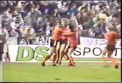 Borussia Mönchengladbach 0 Dundee United 2. 1987 UEFA Cup Semi Final