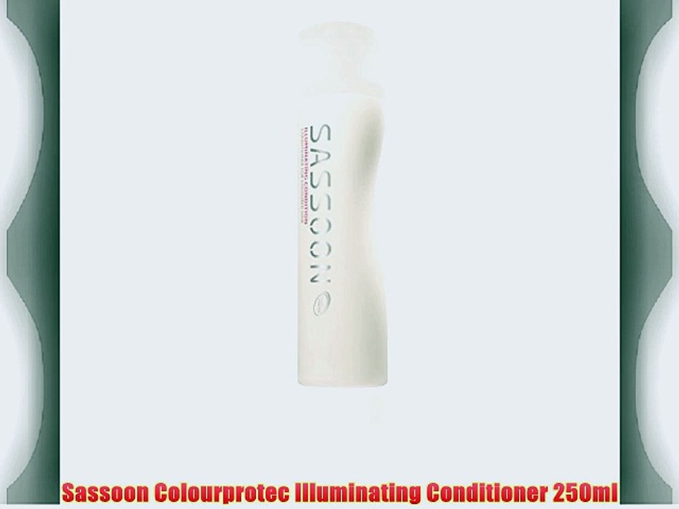 Sassoon Colourprotec Illuminating Conditioner 250ml