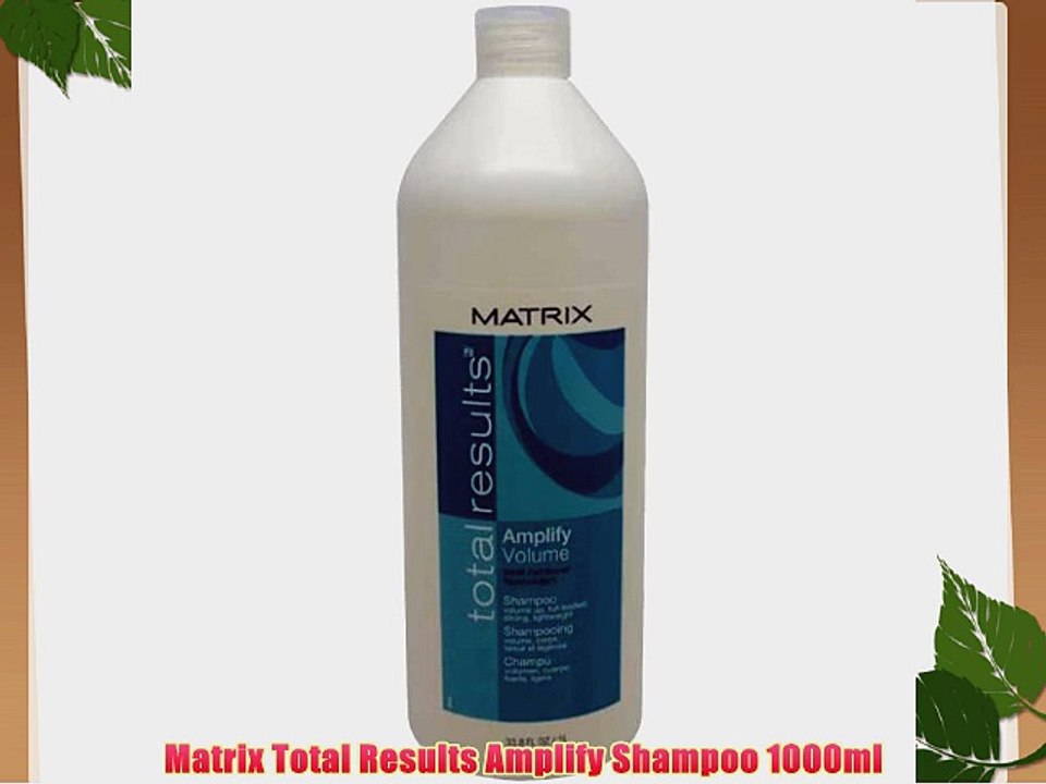Matrix Total Results Amplify Shampoo 1000ml