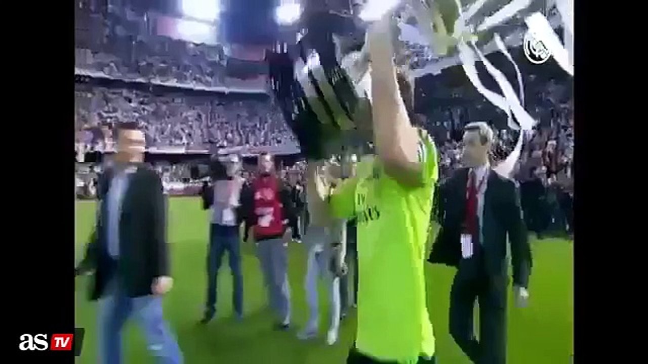 El vídeo de Sergio Ramos para Casillas: "Diez años juntos"