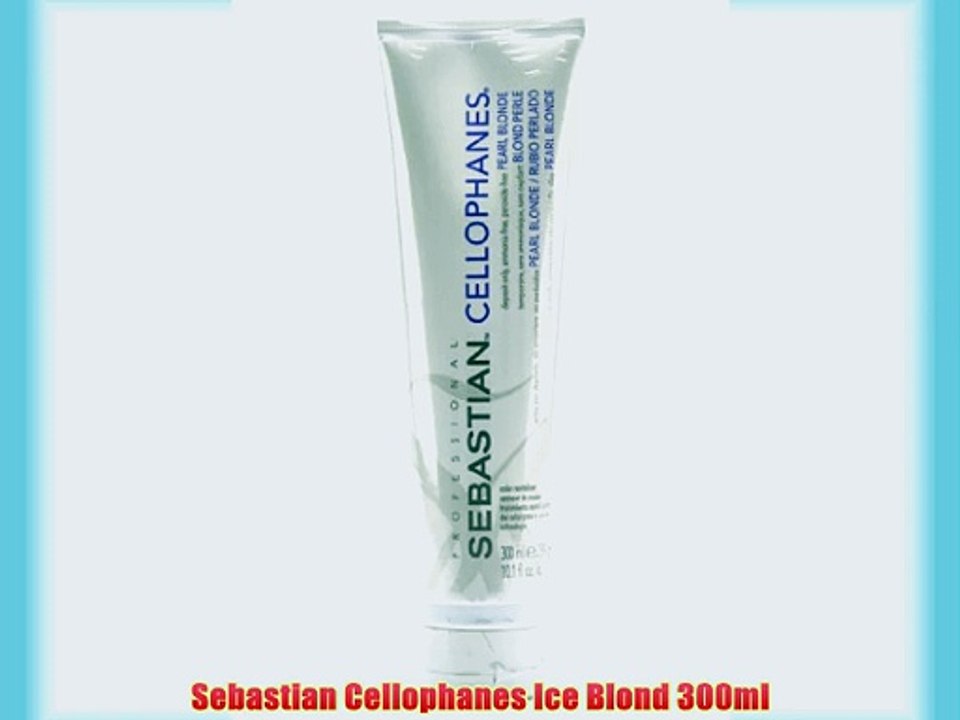 Sebastian Cellophanes Ice Blond 300ml