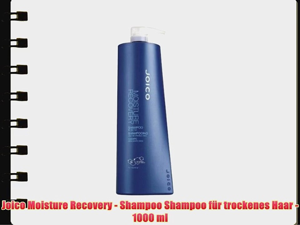 Joico Moisture Recovery - Shampoo Shampoo f?r trockenes Haar - 1000 ml