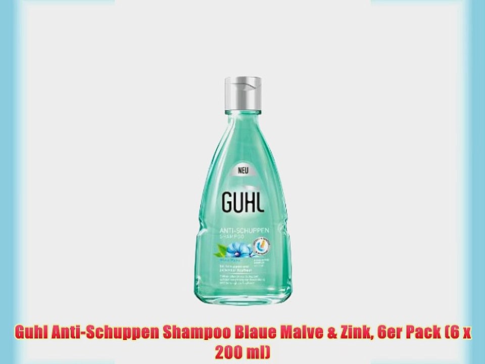Guhl Anti-Schuppen Shampoo Blaue Malve