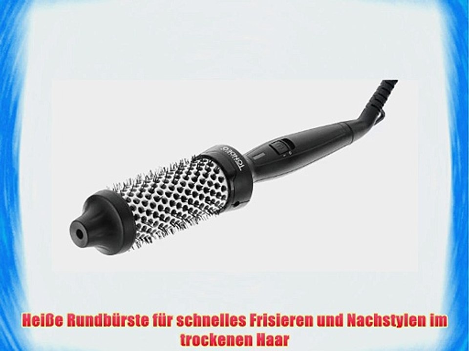 Tondeo Cerion Hot Brush Rundb?rste f?r Volumen schnelle Aufheizung