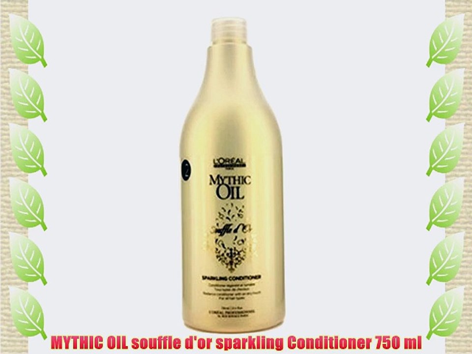 MYTHIC OIL souffle d'or sparkling Conditioner 750 ml