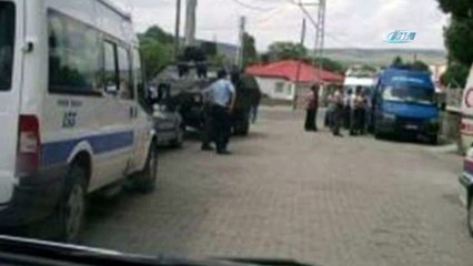 PKK minibüs taradı: 1 ölü, 1 yaralı