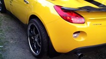 RKSPORTS Pontiac Solstice GXP Body Kit Installation