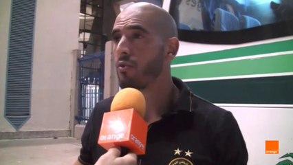 هذا ما حصل بين الراقد و مروان تاج في وسط المباراة