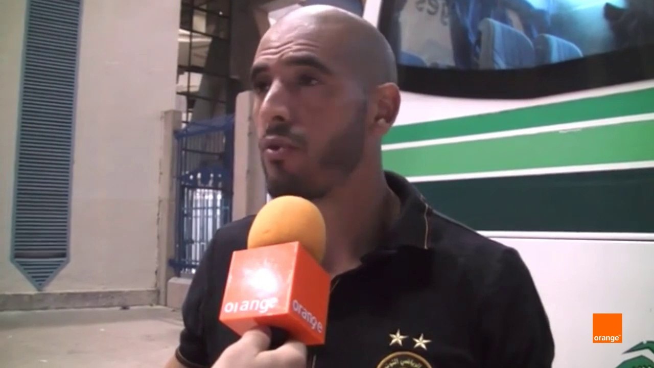 هذا ما حصل بين الراقد و مروان تاج في وسط المباراة