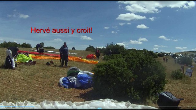 Un vieux rêve... traverser le Larzac en vol