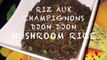 How to cook: Riz aux champignons Djon Djon - Haitian Black Mushroom Rice